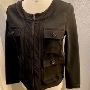 Banana Republic Utility Knit Jacket NWOT